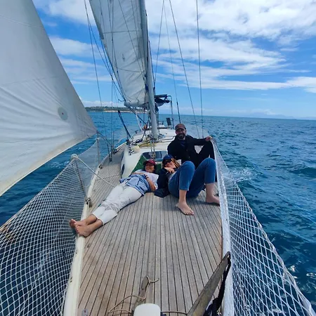 Hotel na wodzie Nanook Sailboat Bacoli