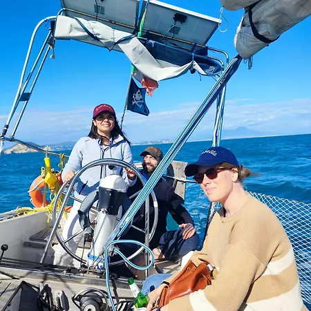 Hotel na wodzie Nanook Sailboat